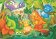 Puzzle Šťastná oáza dinosaurů Maxi 24 dílků