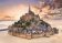 Puzzle Mont Saint-Michel při východu slunce 1500 dílků