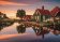 Puzzle Zaanse Schans 1500 dílků