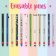 Erasable Gel Pen - Erasable Pen - Llama