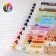 Set fixů Legami Set Of 12 Markers - Teddy Friends