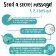 Gumovací pero Legami - Penguin