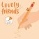 Gelové Pero Se Zvířátkem – Lovely Friends - Tiger