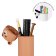 Penál Legami Kawaii 2-In-1 Soft Silicone Pencil Case - Medvěd