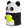 Penál Super Kawaii 2v1 - Panda
