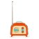 Mini rádio Legami