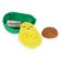 PENCIL SHARPENER WITH ERASER - LET'S AVOCUDDLE - AVOCADO