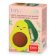 PENCIL SHARPENER WITH ERASER - LET'S AVOCUDDLE - AVOCADO