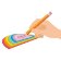 Lepítka Legami Rainbow Thoughts - Adhesive Notepad