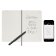 Smart zápisník Moleskine měkký čistý černý L