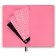 18měsíční diář Moleskine Blackpink 2026-2027 - tvrdé desky, L, týdenní