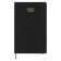 Diář Moleskine UNI, tvrdé desky - L, týdenní, nedatovaný, černý