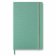 18měsíční diář Moleskine Colored Patterned 2026-27 - tvrdé desky, L, týdenní, světle zelen