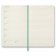 18měsíční diář Moleskine Colored Patterned 2026-27 - tvrdé desky, L, týdenní, světle zelen