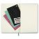 18měsíční diář Moleskine Colored Patterned 2026-27 - tvrdé desky, L, týdenní, světle zelen