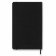 18měsíční diář Moleskine 2026-27 - tvrdé desky, L, denní, černý