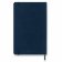 18měsíční diář Moleskine 2026-27 - tvrdé desky, L, týdenní, modrý