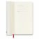 18měsíční diář Moleskine 2026-27 - měkké desky, L, týdenní, červený