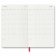 18měsíční diář Moleskine 2026-27 - měkké desky, L, týdenní, červený