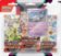 Pokémon TCG: Scarlet & Violet 03 Obsidian Flames - 3 Blister Booster
