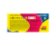 JOVI Glow plastelína 10x50g ( 8 základních barev + 2 barvy svítící ve tmě)