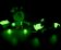 JOVI Glow plastelína 10x50g ( 8 základních barev + 2 barvy svítící ve tmě)