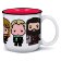 Harry Potter Hrnek keramický 400 ml - Chibi