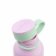 Plastová láhev Ice Kids s poutkem Feathers 430 ml