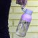 Plastová láhev Ice Kids s poutkem Feathers 430 ml