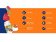 Plastová láhev Ice Kids s poutkem Sea Animals 430 ml