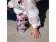Plastová láhev s pítkem Glow Kids Melodic Flowers 580ml