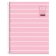 Poznámkový blok Between the Lines NB-1, A4, 90g, karton, 80 listů, linka, Pink
