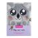 Diář se zámkem Fluffy - Koala, 80 listů, 80g, linkovaný