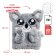 Diář se zámkem Fluffy - Koala, 80 listů, 80g, linkovaný