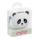 Peněženka se zipem Puppies to go - Panda, bílá