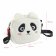 Dětská kabelka Fluffy Love - Panda, sv. modrá