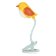 Lampička na čtení „Birdie“, žlutá
