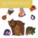 Kukikuk Grooosses Puzzle Tierkinder mit ihren Mamas