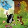 Puzzle Krteček a kalhotky 3x55 dílků
