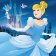 Puzzle Veselé princezny 3x55 dílků