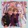 Puzzle Frozen: Radostný podzim 3x55 dílků