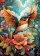 Puzzle Ptáček 500 xl dílků