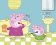 Dřevěné kostky Peppa Pig: Veselý den – 20 kostek