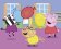 Dřevěné kostky Peppa Pig: Veselý den – 20 kostek
