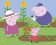 Dřevěné kostky Peppa Pig: Veselý den – 20 kostek