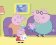 Dřevěné kostky Peppa Pig: Veselý den – 20 kostek