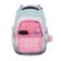Bagmaster Školní batoh Lumi 23 B Blue/Pink