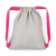 Bagmaster Sáček na přezůvky Prim 23 B White/Pink