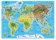 Puzzle - Mapa světa, 160 ks – CZ