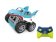 Mini auto žralok RC